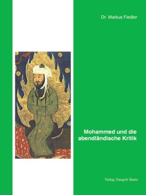cover image of Mohammed und die abendländische Kritik